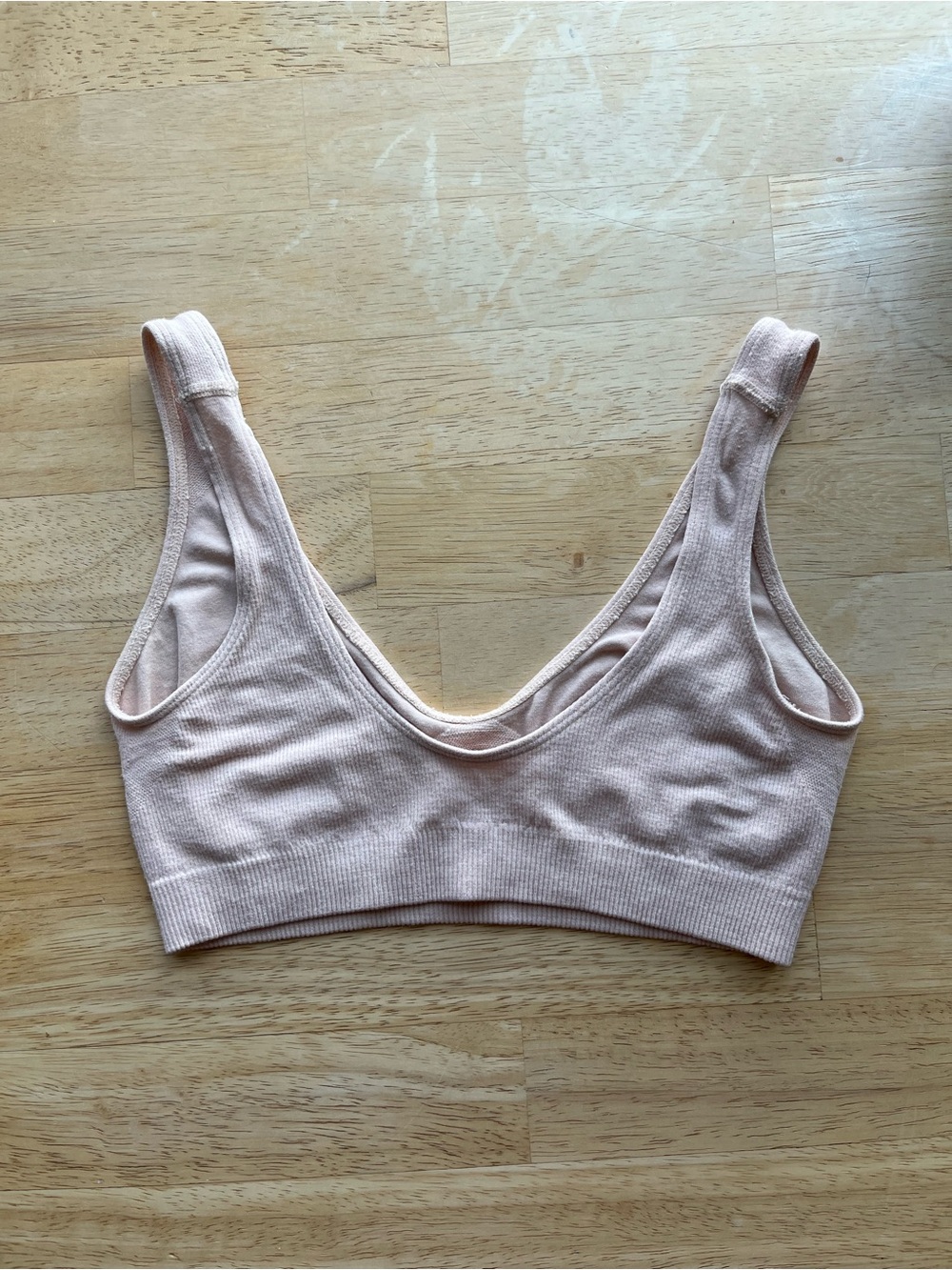 BOODY Nude Seamless Bralette - Picture 2 of 3